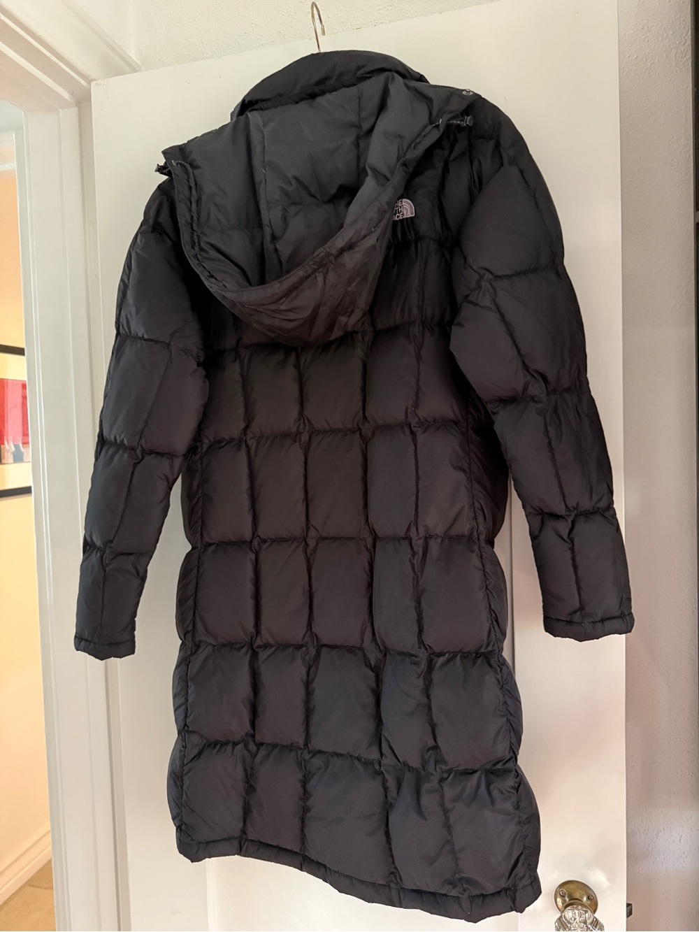 The North Face Women’s Black Puffer Jacket-M - Picture 6 of 14